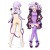 Vocaloid Dakimakura Yuzuki Yukari Anime Girl Hugging Body Pillow Case Cover