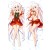 Anime Dakimakura Urara Meirochou Chiya Nekomimi Hugging Body Pillow Case