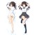 Anime Seiren Hikari Tsuneki Otaku Dakimakura Hugging Body Pillow Case Cover