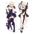 Fate/Grand Order FGO Saber Horta Nightclothes Anime Dakimakura Pillow Cover
