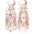 Last Period Cheeky Cat Choko Anime Dakimakura Hugging Pillow Cover