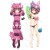 Sword Art Online Alternative Gun Gale Online Kohiruimaki Karen Anime Dakimakura Hugging Pillow Cover