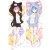 Re:Zero Starting Life in Another World Rem Ram Anime Dakimakura Pillow Cover