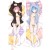 Re:Zero Starting Life in Another World Rem Ram Anime Dakimakura Pillow Cover