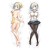 Kantai Collection Hamakaze Anime Dakimakura Pillow Cover