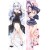 Hyperdimension Neptunia Noire black Heart Anime Dakimakura Pillow Cover