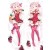 Virtual YouTuber TanakaHime Anime Dakimakura Pillow Cover