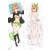 The Quintessential Quintuplets Nakano Yotsuba Anime Dakimakura Pillow Cover