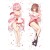 Princess Connect! Re:Dive Yui Anime Dakimakura Pillow Cover