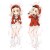 Genshin Impact Klee Anime Dakimakura Pillow Cover