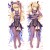 Genshin Impact Fischl Anime Dakimakura Body Pillow Cover