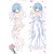 Re:Zero − Starting Life in Another World Rem Anime Dakimakura Pillow Cover