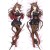 Arknights Sky fire Anime Dakimakura Pillow Cover