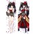 Date A Live Nightmare Tokisaki Kurumi Anime Dakimakura Pillow Cover