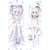 Azur Lane Illustrious Anime Dakimakura Pillow Cover