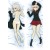 Girls und Panzer Erika Itsumi Anime Dakimakura Pillow Cover