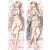 Arknights Platinum Anime Dakimakura Body Pillow Cover H4076-A