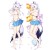 Virtual Youtuber Shirakami Fubuki Anime Dakimakura Body Pillow Cover