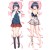 Domestic Girlfriend Rui Tachibana Anime Dakimakura Body Pillow Cover H3932-A