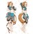 Genshin Impact Gorou Anime Dakimakura Body Pillow Cover