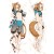 Genshin Impact Gorou Anime Dakimakura Body Pillow Cover
