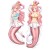One Piece Shirahoshi Anime Dakimakura Body Pillow Cover
