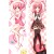 Comic Girls Moeta Kaoruko Anime Dakimakura Body Pillow Cover H3803-A