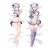 The Misfit of Demon King Academy Misha Necron Anime Dakimakura Body Pillow Cover