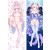 Genshin Impact Sangonomiya Kokomi Anime Dakimakura Body Pillow Cover