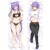 Virtual Youtuber Nekomata Okayu Anime Dakimakura Body Pillow Cover