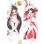 Azur Lane Nagato Anime Dakimakura Body Pillow Cover