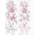 Princess Connect! Re:Dive Kokkoro Anime Dakimakura Body Pillow Cover