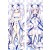Azur Lane Laffey Anime Dakimakura Body Pillow Cover