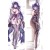 Genshin Impact Raiden Shogun Baal Anime Dakimakura Body Pillow Cover