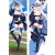 Azur Lane USS Enterprise (CV-6) Anime Dakimakura Body Pillow Cover H4170-A