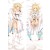 Genshin Impact Lumine Anime Dakimakura Body Pillow Cover