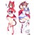 Uma Musume Pretty Derby Tokai Teio Anime Dakimakura Body Pillow Cover
