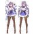 Genshin Impact Keqing Anime Dakimakura Body Pillow Cover