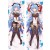 Genshin Impact Ganyu Anime Dakimakura Body Pillow Cover
