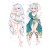 Princess Connect! Re:Dive Kokkoro Anime Dakimakura Body Pillow Cover