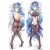 Genshin Impact Ganyu Anime Dakimakura Body Pillow Cover