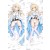 Genshin Impact Lumine Anime Dakimakura Body Pillow Cover