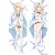 Genshin Impact Lumine Anime Dakimakura Body Pillow Cover