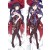 Genshin Impact Mona Anime Dakimakura Body Pillow Cover