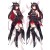 Honkai Impact 3rd Seele Vollerei Anime Dakimakura Body Pillow Cover