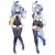 Genshin Impact Eula Anime Dakimakura Body Pillow Cover