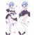 Re:Zero Rem Anime Dakimakura Body Pillow Cover