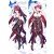 Genshin Impact Rosaria Anime Dakimakura Body Pillow Cover