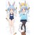 Virtual Youtuber Usada Pekora Anime Dakimakura Body Pillow Cover