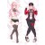 Virtual Youtuber Mori Calliope Anime Dakimakura Body Pillow Cover
